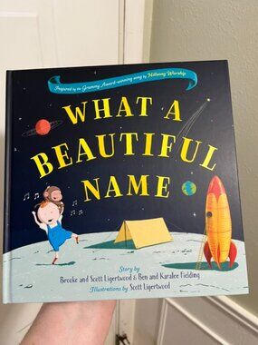 What A Beautiful Name - Hardcover Book - MUST BE BUNDLED